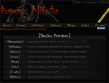 Tablet Screenshot of niilismo.net